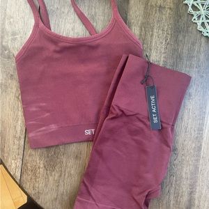 Set Active Sculptflex Set Size XS brand new